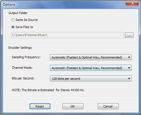 Step 5, Click To Convert M4A To MP3 Now